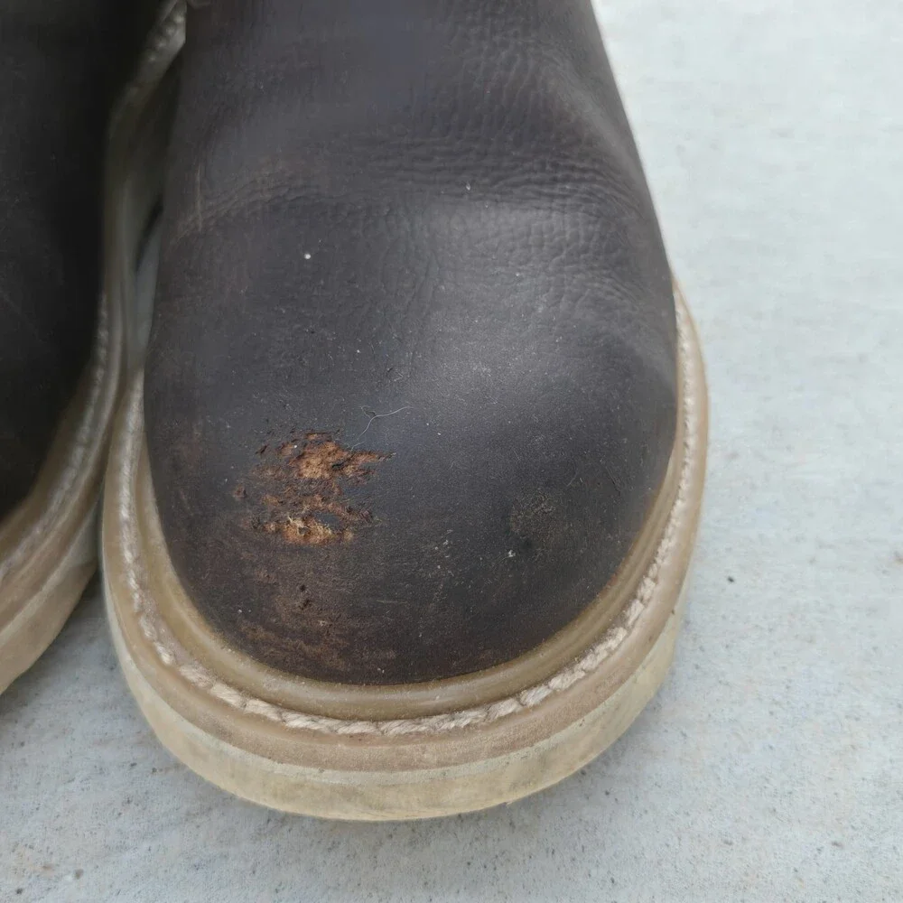 Red Wing Irish Setter Men Size 10 D Steel Toe Safety Toe Work Boots 83908 Ashby